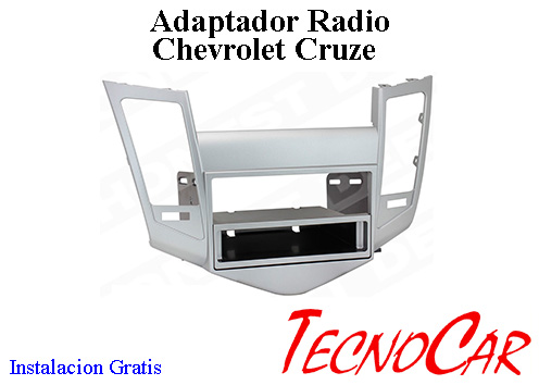 Adaptador radio Chevrolet Cruze